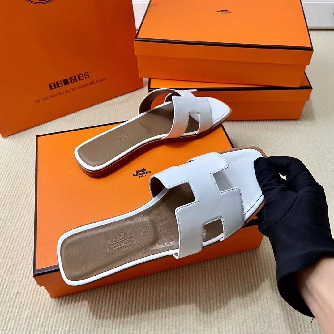 에르메스 올수공 오란 슬리퍼 샌들 스위프트 103